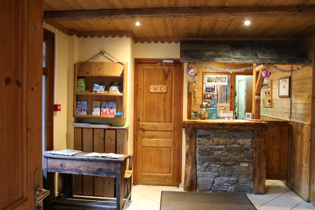 Hôtel de la Poste Valloire Exterior foto