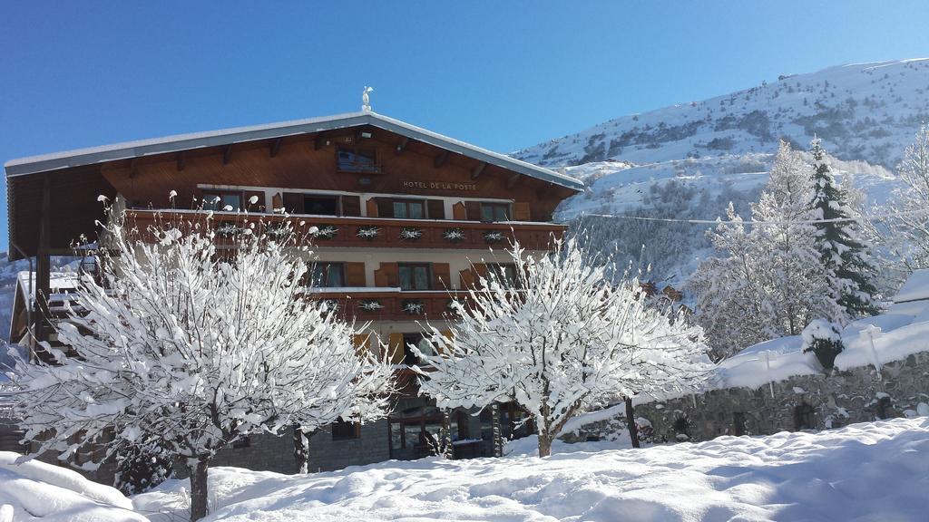 Hôtel de la Poste Valloire Exterior foto